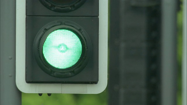 ECU，交通灯，英国视频下载