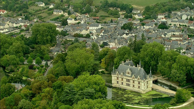 法国勒萨多城堡视频素材