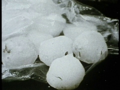 1975 CU ZO特大号冰雹/美国/音频视频素材