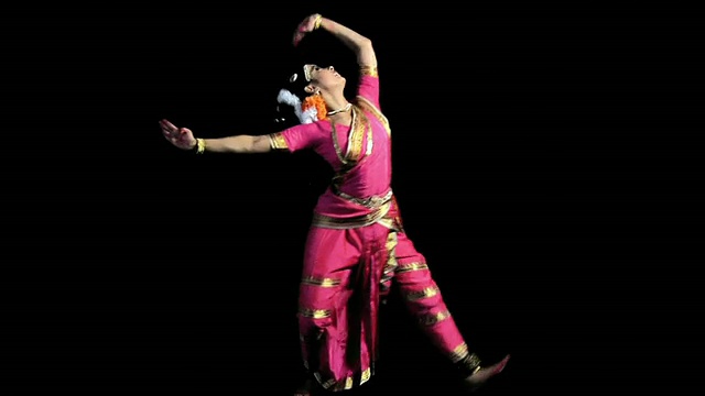 WS，印度库奇普迪舞者的摄影视频下载