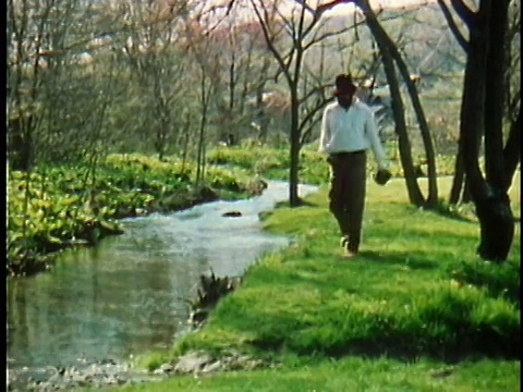1971年重演WS沃尔特·惠特曼沿着溪流行走/ 19世纪的美国/音频视频下载