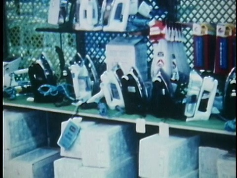 1973蒙太奇电力能源使用，美国，音频视频下载