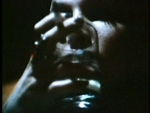 1973蒙太奇人喝酒，美国，音频视频素材
