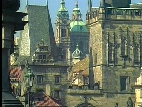 1994 MS ZO TD小季桥塔查尔斯桥/布拉格，捷克共和国/音频视频下载