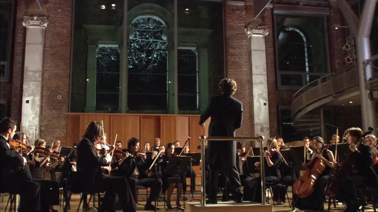 WS指挥领导管弦乐队/伦敦，英国视频下载