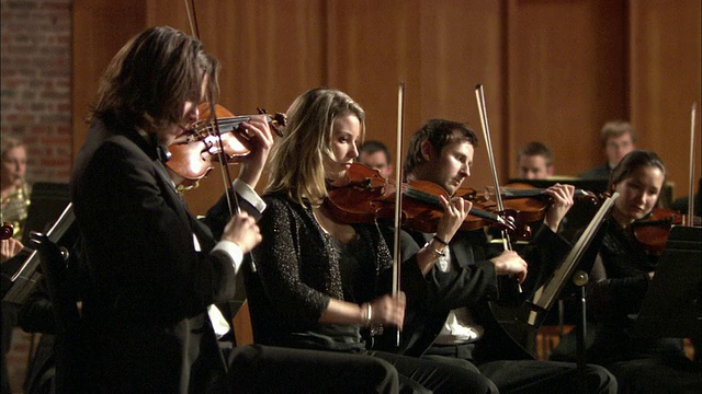英国伦敦交响乐团的小提琴演奏家视频下载