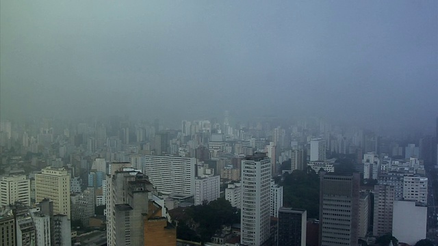 城市景观/圣保罗，巴西视频下载
