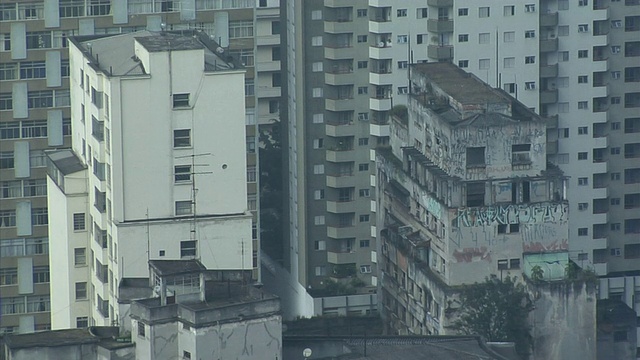 WS公寓大楼在城市/圣保罗，巴西视频下载