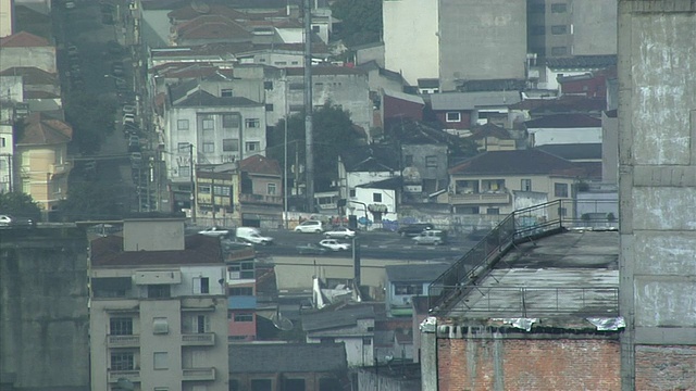 城市道路交通/圣保罗，巴西视频下载