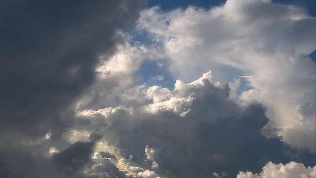 AERIAL POV Cloudscape，悉尼，新南威尔士州，澳大利亚视频下载