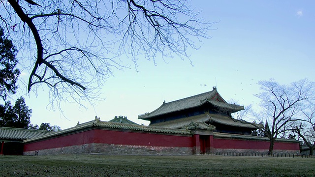 中国北京天坛WS古建筑视频下载