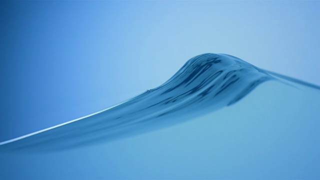 SLO MO CU工作室拍摄的蓝色海浪视频下载