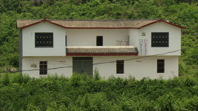 中国广西壮族自治区桂林，MS White二层住宅外观视频下载
