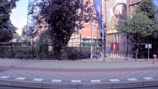 阿姆斯特丹的WS街景，自行车通行证/阿姆斯特丹，荷兰视频下载