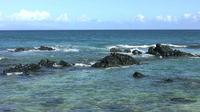 毛伊岛海洋场景(高清)视频下载
