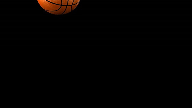 篮球反弹高清视频下载