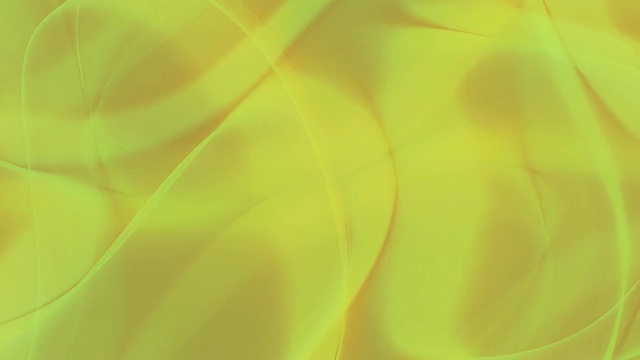可循环的，抽象的柔和黄色曲线视频下载