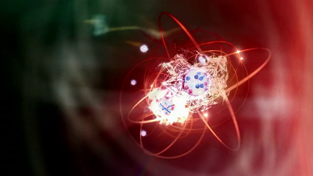原子间的动画化学反应视频下载