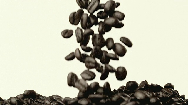 CU BEAT MO 咖啡豆下降 / 旧金山， 加利福尼亚州， 美国视频下载