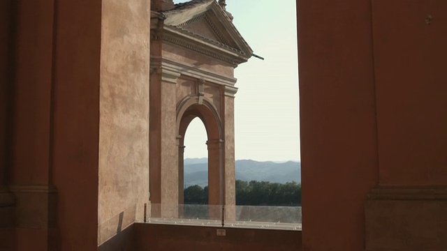 MS TD中世纪建筑/博洛尼亚，意大利视频下载