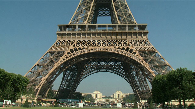 法国埃菲尔铁塔/巴黎视频下载