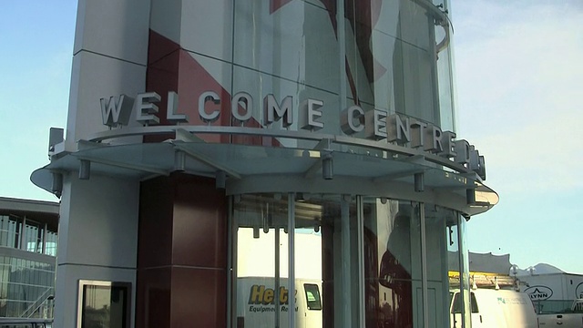 MS LA TD奥林匹克欢迎中心/温哥华，不列颠哥伦比亚省，加拿大视频下载