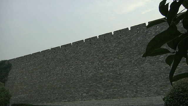 WS LA南京城墙/中国江苏南京视频下载
