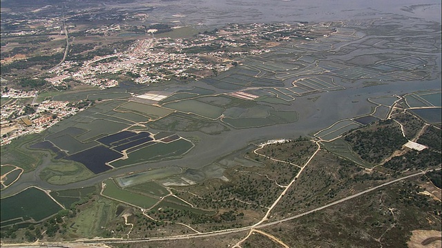 被淹的农场/葡萄牙塞图巴尔的利斯纳夫视频下载