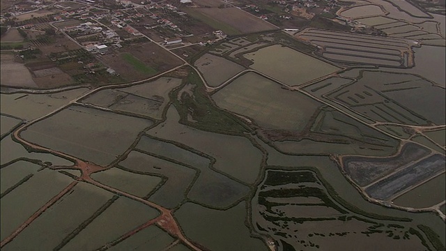 被淹没的平原/塞图巴尔，塞图巴尔，葡萄牙视频下载