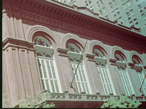 1976蒙太奇音乐学院。Int。费城交响乐团指挥/美国宾夕法尼亚州费城视频下载