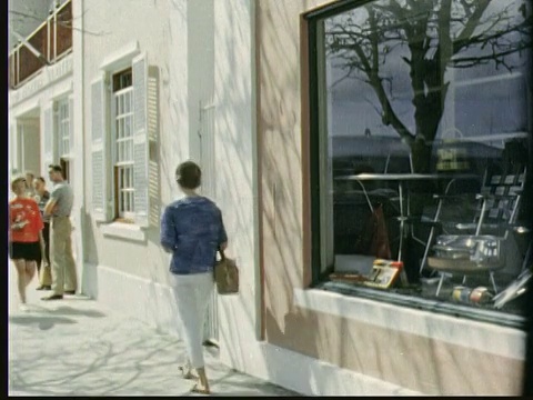 1963年蒙太奇人购物/汉密尔顿，百慕大视频下载