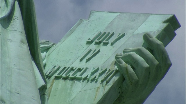 自由女神像/纽约，美国纽约视频下载