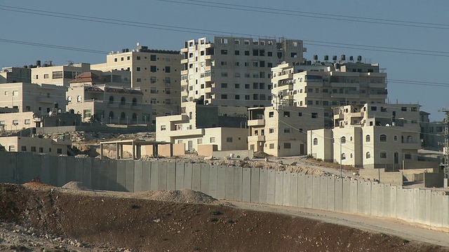 WS以色列西岸墙/以色列耶路撒冷视频下载