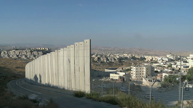 WS以色列西岸墙/以色列耶路撒冷视频下载