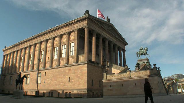 德国柏林博物馆岛新国家博物馆视频下载
