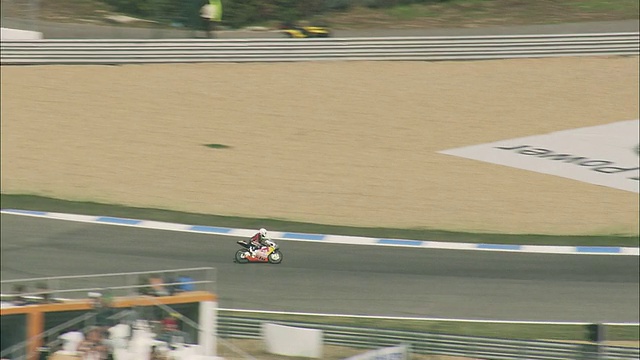 葡萄牙塞图巴尔Estoril赛道上的AERIAL WS TS摩托车视频下载