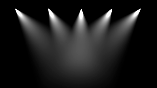 舞台灯光|照明设备视频素材