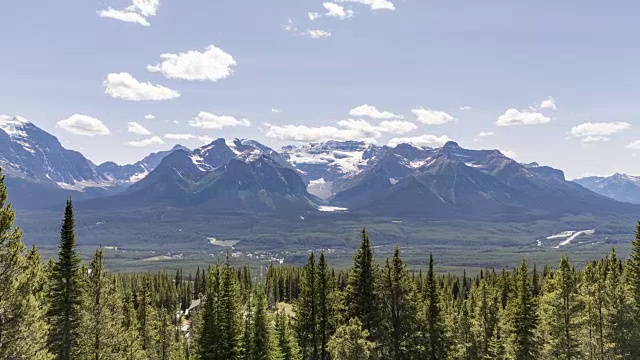 加拿大落基山脉视频下载