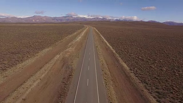 阿根廷巴塔哥尼亚路线视频素材