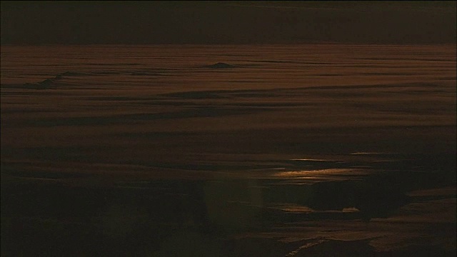 2003年南极的日全食视频素材