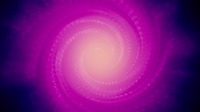 紫色魔法螺旋动画背景视频下载