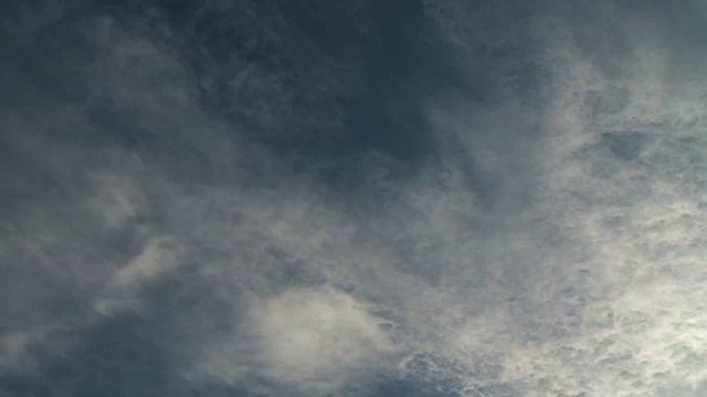 延时:云开销视频素材