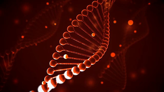 4k DNA(可循环)视频素材
