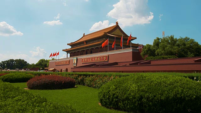 天安门在北京,中国视频素材