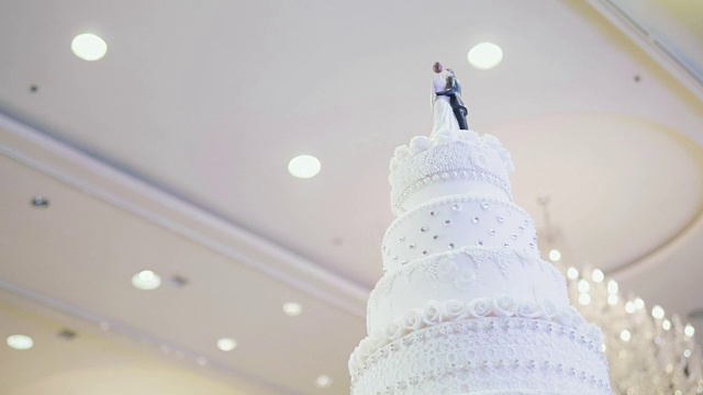 婚礼蛋糕视频素材
