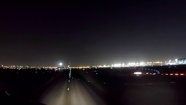 航空器拍摄视角,黄昏,飞机,迈阿密视频素材