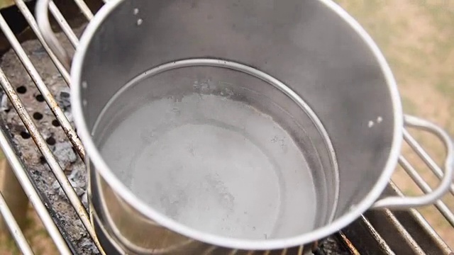 煮水视频素材