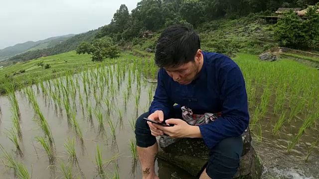 农夫玩智能手机游戏视频下载