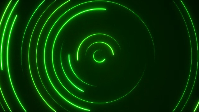 发光的霓虹灯-可循环视频素材