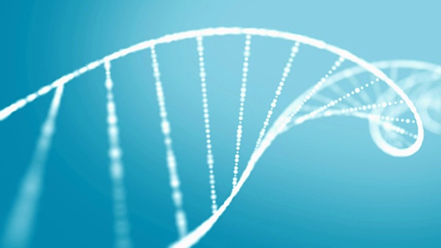 DNA结构形成视频下载